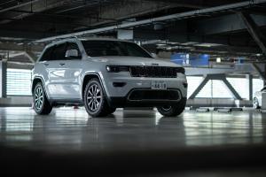 Jeep Grand Cherokee Limited 2017 года  (JP)